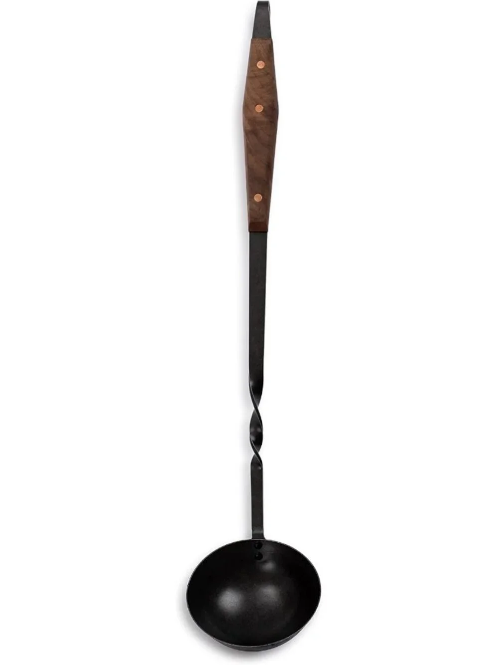 Stainless Steel Cowboy Grill Ladle - Large Long Handle Soup Dipper for Outdoor